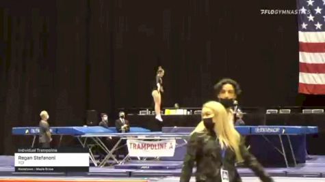 Regan Stefanoni - Individual Trampoline, TCT - 2021 USA Gymnastics Championships