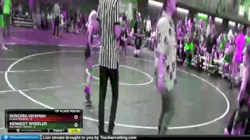 48 lbs Placement (4 Team) - Suncera Dickman, Black Mambas vs Kennedy Wheeler, Big Money Movin