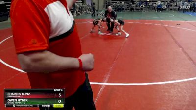 60 lbs Placement (4 Team) - Conner Krumrei, Grand Rapids vs Camden Batton, Farmington