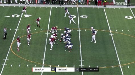 Nate Gaines 4th Quarter Interception