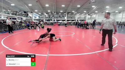 100 lbs Final - Lukas Boxley, Wolfgang Wr Ac vs John Woodall, Franklin