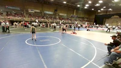 78 lbs Rr Rnd 3 - Diondre Lopez, Wolfpack vs Ryan Robinson, Pueblo County WC