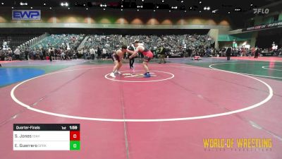 285 lbs Quarterfinal - Shilo Jones, Idaho (E) vs Ernesto Guerrero, Sparks