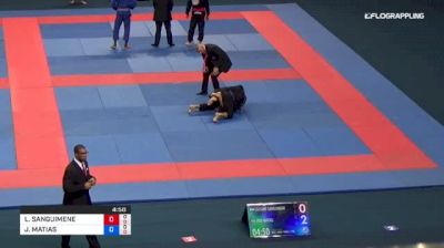 LAUTARO SANGUIMENE vs JOSE MATIAS 2018 Abu Dhabi Grand Slam Rio De Janeiro