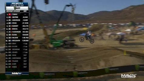 Full Replay | Lucas Oil Pro Motocross at Fox Raceway 9/3/22