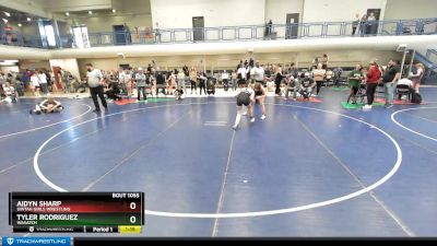 113 lbs Cons. Semi - Tyler Rodriguez, Wasatch vs Aidyn Sharp, Uintah Girls Wrestling