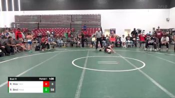 70 lbs Placement Matches (8 Team) - Royce Beal, POWA (CO) vs Rylen Wax, Team Revival