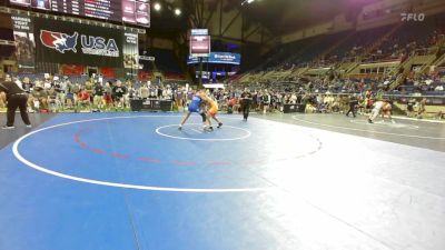 145 lbs Rnd Of 128 - Peyton Cox, Illinois vs Rafael O. Garcia Morales, US Territory