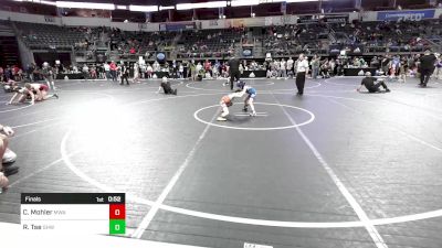 49 lbs Final - Crew Mohler, Moen Wrestling Academy vs Ren Tse, Greater Heights Wrestling