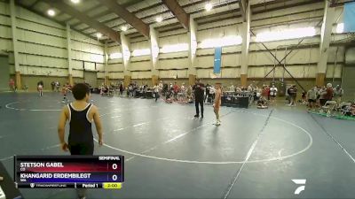 108 lbs Semifinal - Stetson Gabel, CO vs Khangarid Erdembilegt, WA