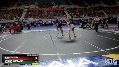 165 lbs Cons. Round 4 - Carissa Escaraega, Sunnyslope vs Aubree Avery, Liberty