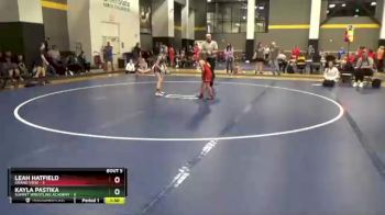 58 lbs Round 1 (12 Team) - Kayla Pastika, Summit Wrestling Academy vs Leah Hatfield, Grand View