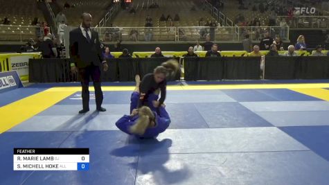 RACHEL MARIE LAMB vs SONIA MICHELL HOKE 2024 Pan Jiu Jitsu IBJJF Championship
