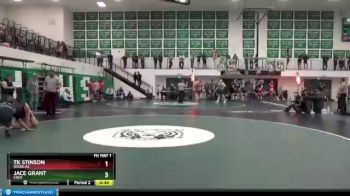 Replay: Mat 1 - 2022 2022 Lander Valley HS Invite | Jan 22 @ 8 AM