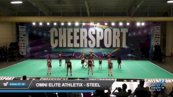 Omni Elite Athletix - Steel [2022 L4 Junior - D2 Day 1] 2022 CHEERSPORT: Concord Classic 2