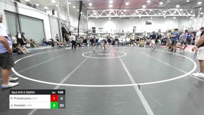 134 lbs Rr Rnd 2 - Phillip Provenzano, Superior Wrestling Academy vs Jack Kazalas, Team Nauman Wrestling Club Red