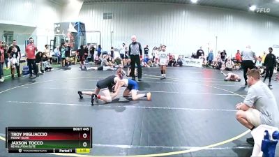 76 lbs Semifinal - Troy Migliaccio, Mount Olive vs Jaxson Tocco, Revolution Elite