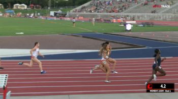 Women's 200m, Final