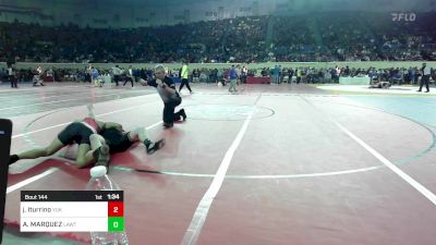 175 lbs Round Of 32 - Jaden Iturrino, Yukon vs AVERY MARQUEZ, Lawton, MacArthur Ok