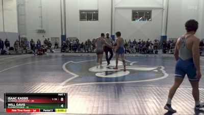 197 lbs Traisach Roland, Elizabethtown vs Daniel Schweitzer, Alvernia University