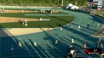 Men's 200m, Heat 4