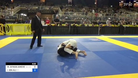 MOTASEM AYMAN AMEREH vs ISSA IBN ALI 2024 Pan Jiu Jitsu IBJJF Championship
