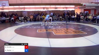 62 kg Prelims - Marlee Smith, Sunkist Kids Wrestling Club vs Alexis Porter, New York Athletic Club