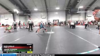 76 lbs Round 1 (8 Team) - Alex Vitello, Storm vs Usmon Ulmasov, Caveman Of Tampa