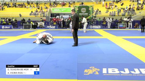 DIEGO TEIXEIRA DE MORAES vs ANGELO VIEIRA RIOS 2024 Brasileiro Jiu-Jitsu IBJJF