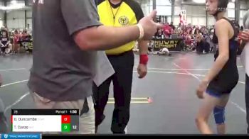 78 lbs Round 1 (6 Team) - Hogan Rice, Revival Evil Empire vs Oden Duncombe, Steel Valley Psychos