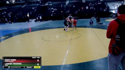 285 lbs 2nd Place Match - Landen Redding, LDNE vs Zach Tarin, Chase County