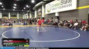 155 lbs Round 1 (6 Team) - Nicole Olsen, Grit And Grace vs Janell Avila, Grand View