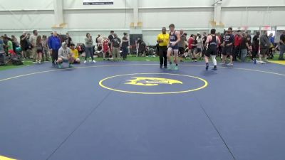 S-175 lbs Semifinal - Dominic Darch, NY vs Owen Conroy, PA