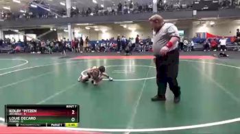 45 lbs Round 3 (6 Team) - Kolby *Pitzen, Archbold vs Louie Decaro, Perkins