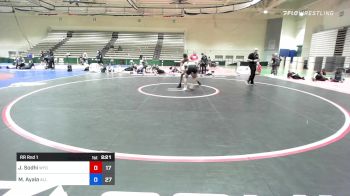 182 kg Rr Rnd 1 - Jai Sodhi, Wyoming Seminary vs Mark Ayala, All Stars