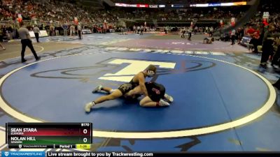 Champ. Round 1 - Nolan Hill, Seward vs Sean Stara, Elkhorn