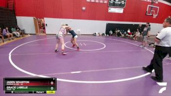 152 lbs Finals (2 Team) - Jaden Wharton, Kansas Silver vs Gracie LaBelle, TMNT