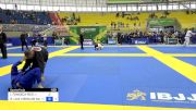 IURI FONSECA REIS vs RENATO LUIZ VIEIRA DO NASCIMENTO 2024 Brasileiro Jiu-Jitsu IBJJF