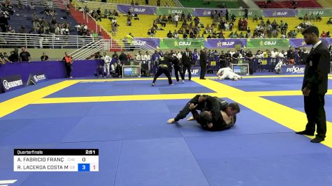 ALEXANDRO FABRICIO FRANÇA vs RICARDO LACERDA COSTA MOREIRA 2024 Brasileiro Jiu-Jitsu IBJJF