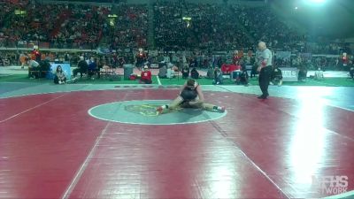 3A 138 lbs Quarterfinal - Collin Robinson, Buhl vs Wade Williams, American Falls