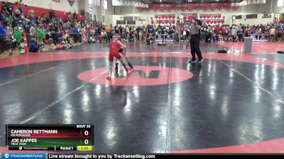 60 lbs Quarterfinal - Joe Kappes, Tech Team vs Cameron Rettmann, No Nonsense