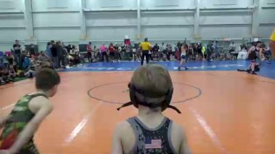 45 lbs Round 7 - Declan Daniels, Panther Elite vs Luke Rehak, Phoenix Wrestling Club