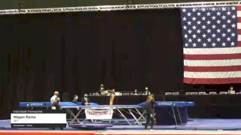 Megan Ranta - Individual Trampoline, OXT - 2021 USA Gymnastics Championships
