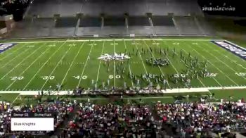 Blue Knights "Denver CO" at 2021 DCI Celebration - Mesquite