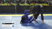 DYLAN MICHAEL SAITTA vs ISAAC MANU SANKERSINGH 2024 Pan Jiu Jitsu IBJJF Championship