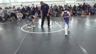 60 lbs 3rd Place - Oliver Umlauf, Untouchables 12u vs Cam Porter, Black Iron Society