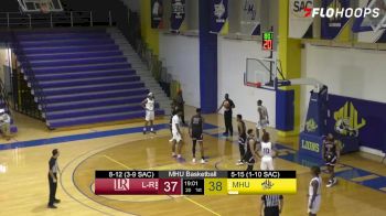 Replay: Lenoir-Rhyne vs Mars Hill - Men's | Feb 4 @ 4 PM