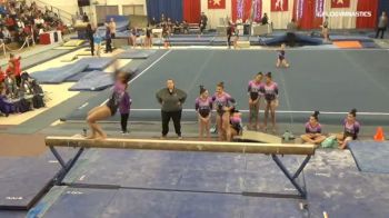 Sarah Penuela-Wermers - Beam, Hills - 2019 Parkettes Invitational