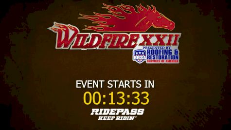 Full Replay - PBR Wildfire XXII - Wildfire XXII