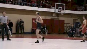 125lbs Joseph Langel Rutgers- vs. Aaron Kalil Navy-